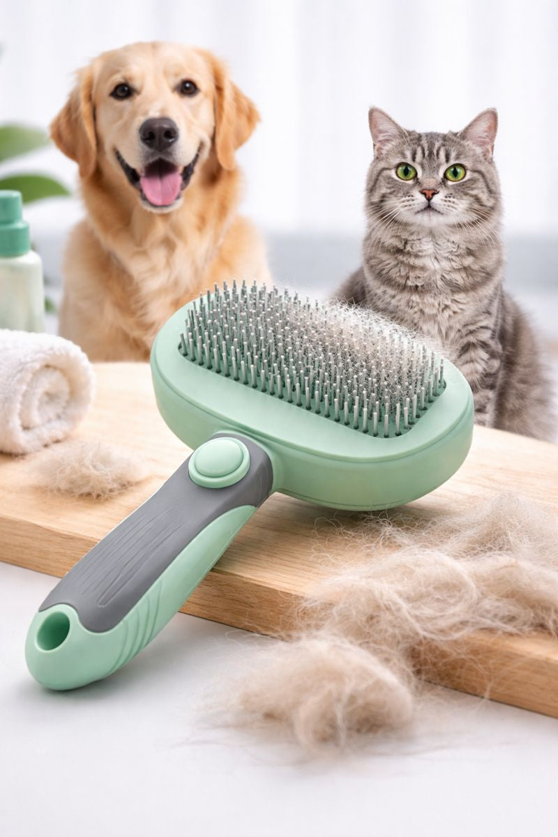 Brosse pour chiens et chats