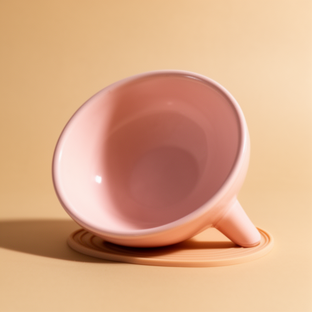 La Gamelle Luna – Design Incliné pour Digestion Saine