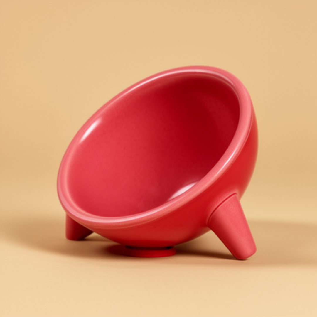 La Gamelle Luna – Design Incliné pour Digestion Saine