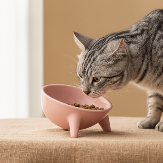 La Gamelle Luna – Design Incliné pour Digestion Saine