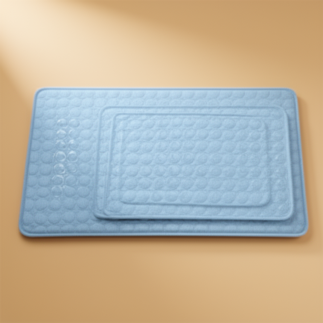 Le Tapis Luna – Fraîcheur Immédiate pour Canicules d'Été