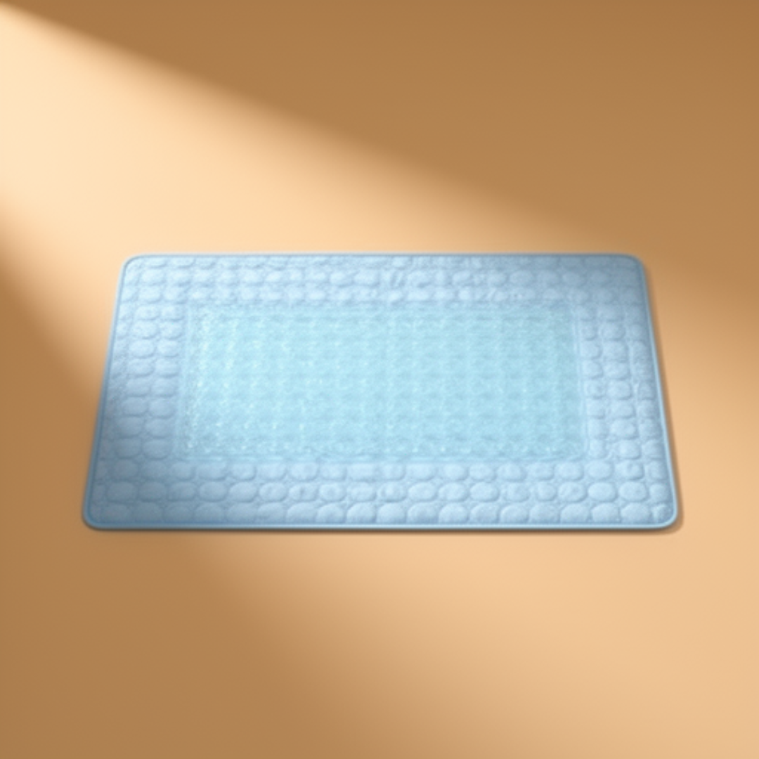 Le Tapis Luna – Fraîcheur Immédiate pour Canicules d'Été