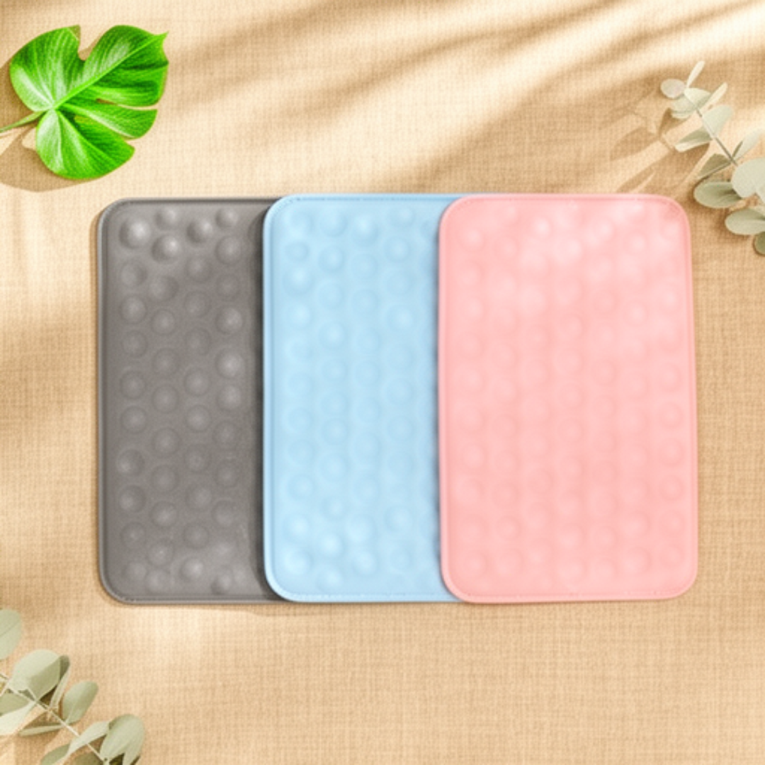 Le Tapis Luna – Fraîcheur Immédiate pour Canicules d'Été