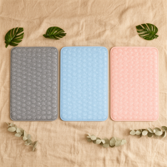 Le Tapis Luna – Fraîcheur Immédiate pour Canicules d'Été