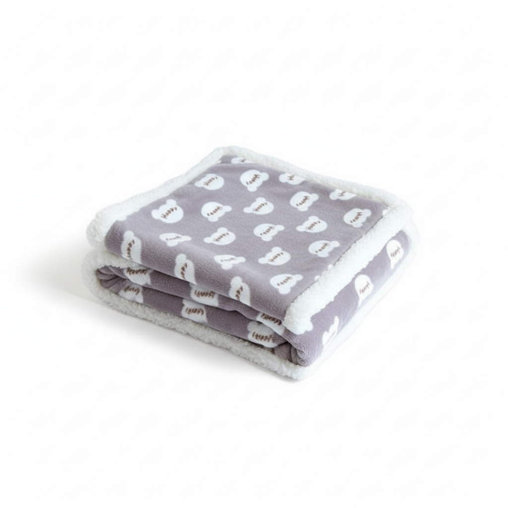 Couverture Luna Polaire d'Agneau