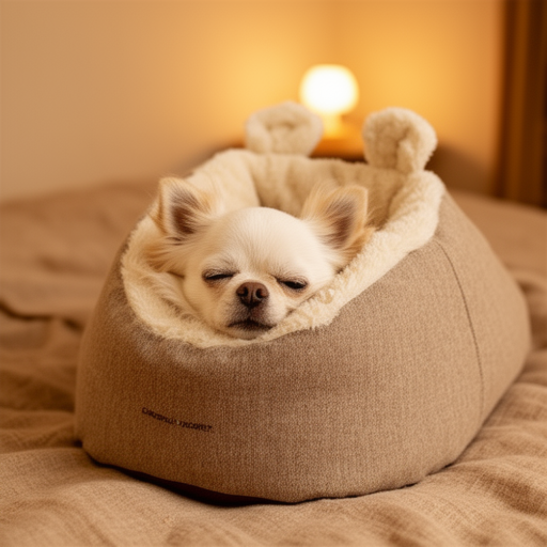 Le Sac Luna – Cocon Chauffant pour Nuits d'Hiver Douillettes