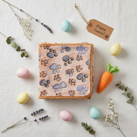 Couverture Luna Polaire Corail