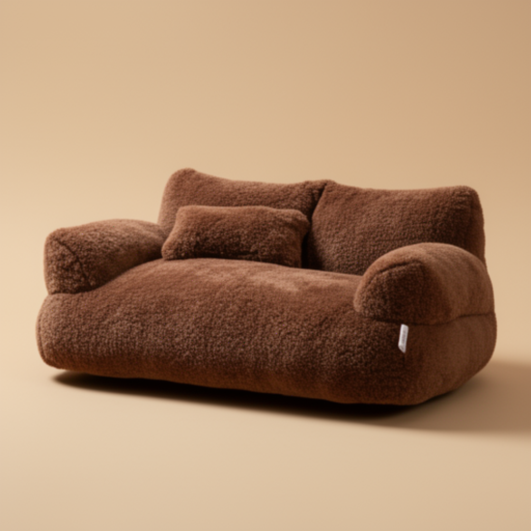 Le Canapé Luna – Refuge Douillet pour Chats qui Aiment le Confort