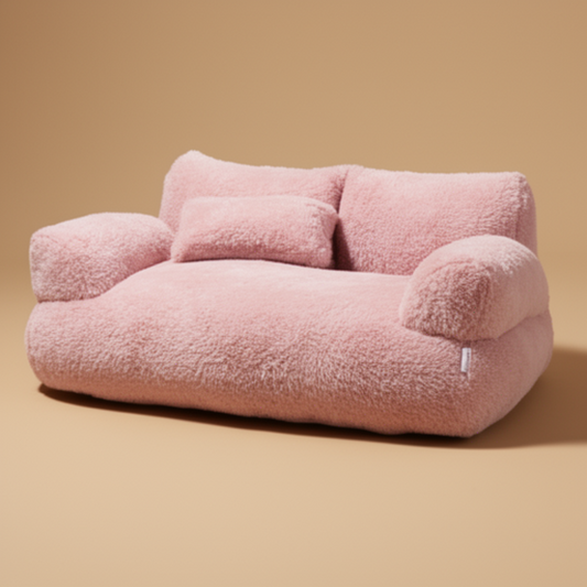 Le Canapé Luna – Refuge Douillet pour Chats qui Aiment le Confort