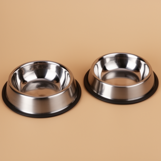 Le Bol Luna – Inox Durable pour Gamelles qui Durent