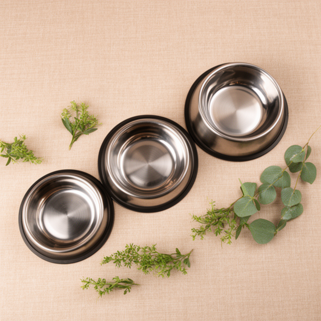 Le Bol Luna – Inox Durable pour Gamelles qui Durent