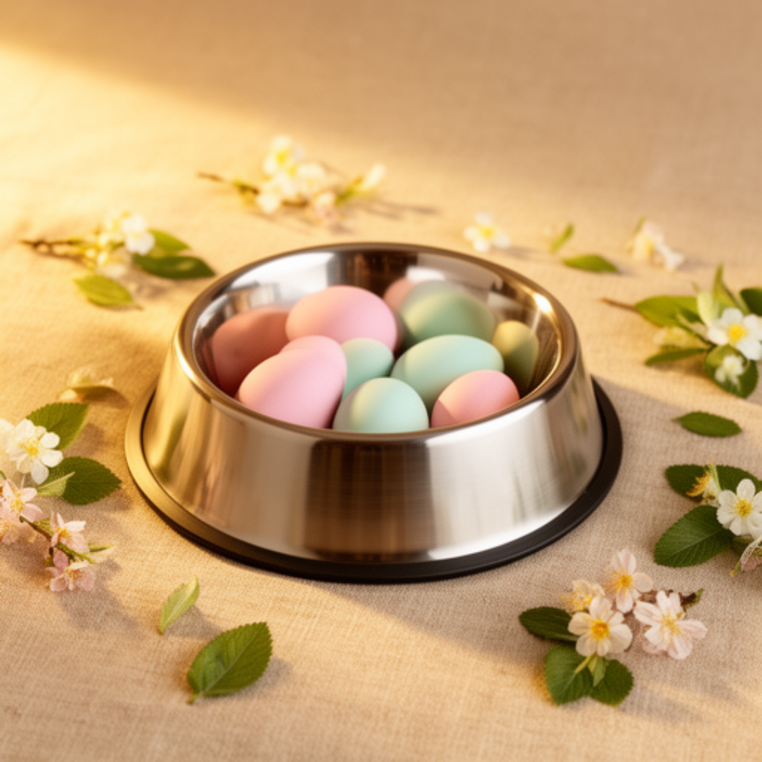 Le Bol Luna – Inox Durable pour Gamelles qui Durent