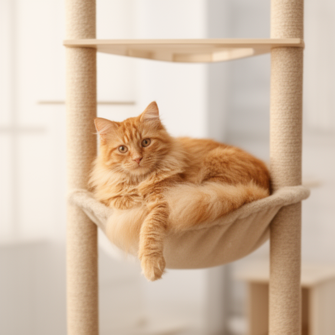 L'Arbre Luna – Territoire Complet pour Chats Actifs