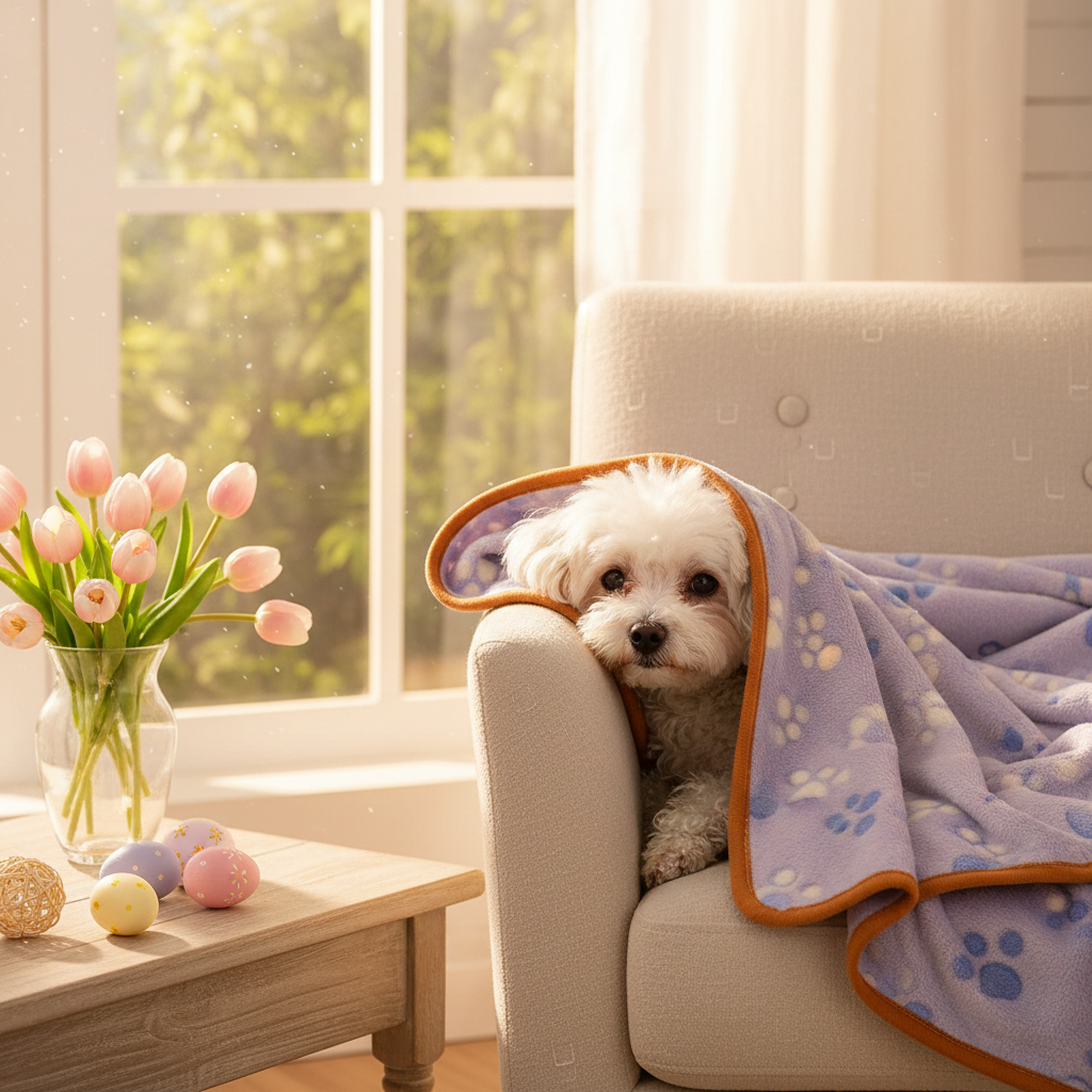 Couverture Luna Polaire Corail